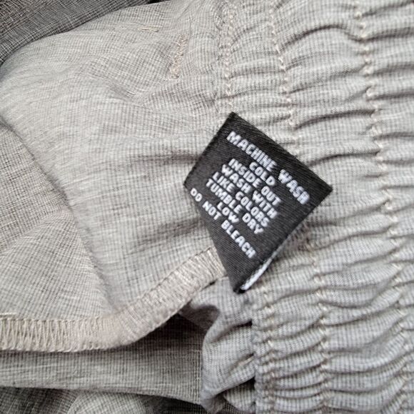 Stone Falcon Men's Sz XL Gray Pull On Performance Pants Stretch Slim Fit Joggers - Picture 10 of 11